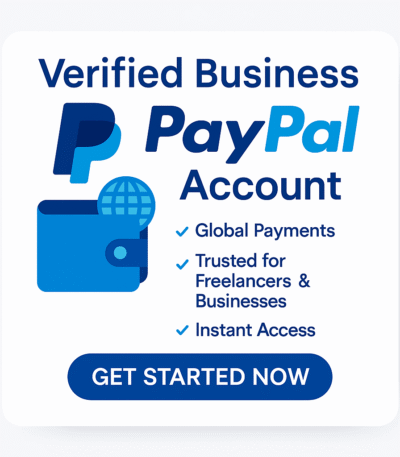 Buy Verified Business PayPal Account