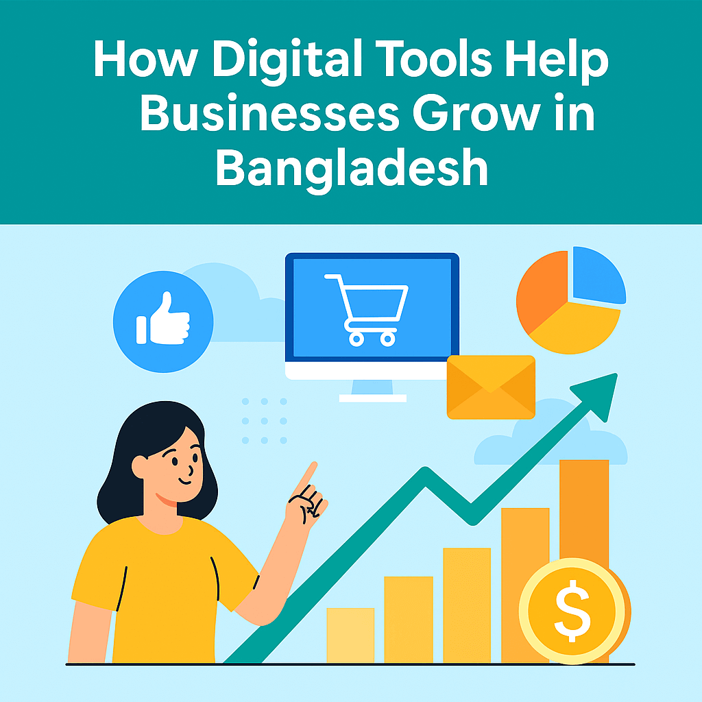 Digital Tools for Business Growth