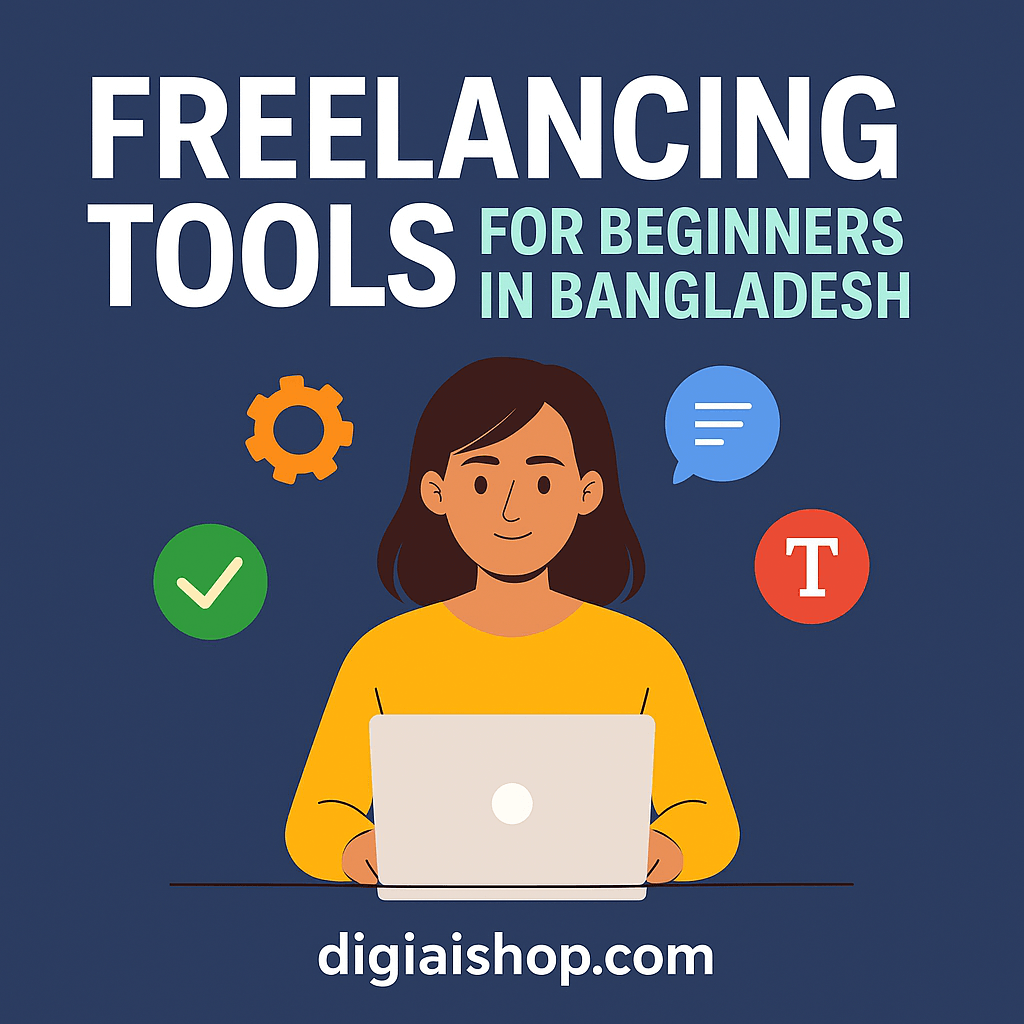 Freelancing tools for beginners in Bangladesh