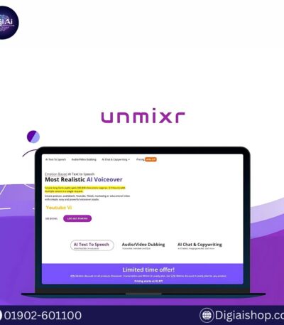 Unmixr subscription (1 Month)