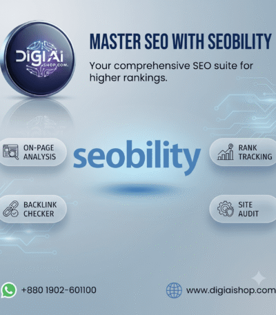Seobility subscription discount