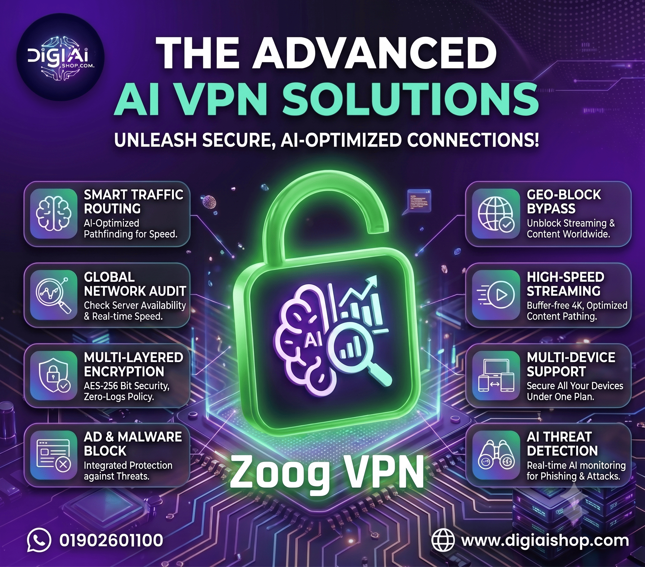 Zoog VPN premium account