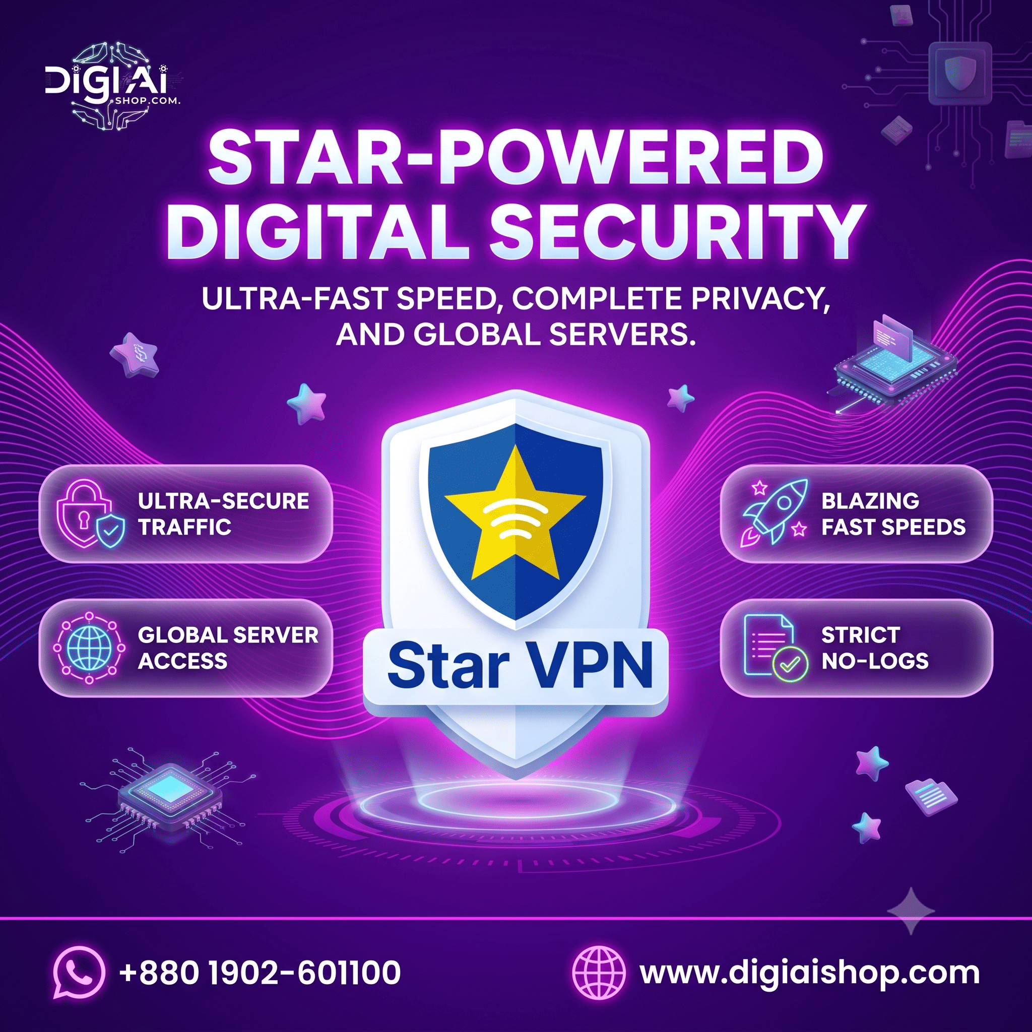 Star VPN premium account Star VPN premium account