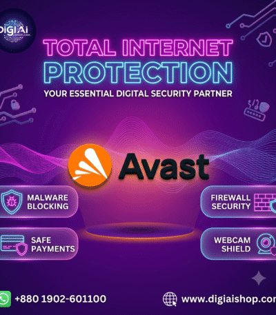 Avast Premium Security Subscription: Total Internet Protection