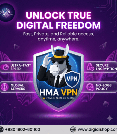 HMA VPN Premium Account: Unlock True Digital Freedom