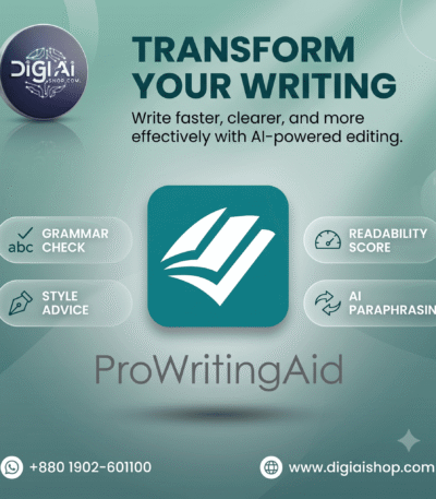 ProWritingAid Discount: Transform Your Writing with Premium AI Editing