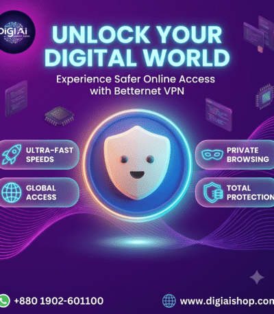 Betternet VPN Premium Account: Secure Fast Internet Access