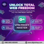 VPN Proxy Master Premium Account: Secure Fast Internet Access