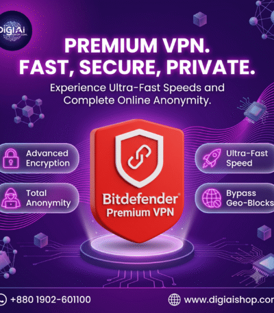 Bitdefender Premium VPN subscription
