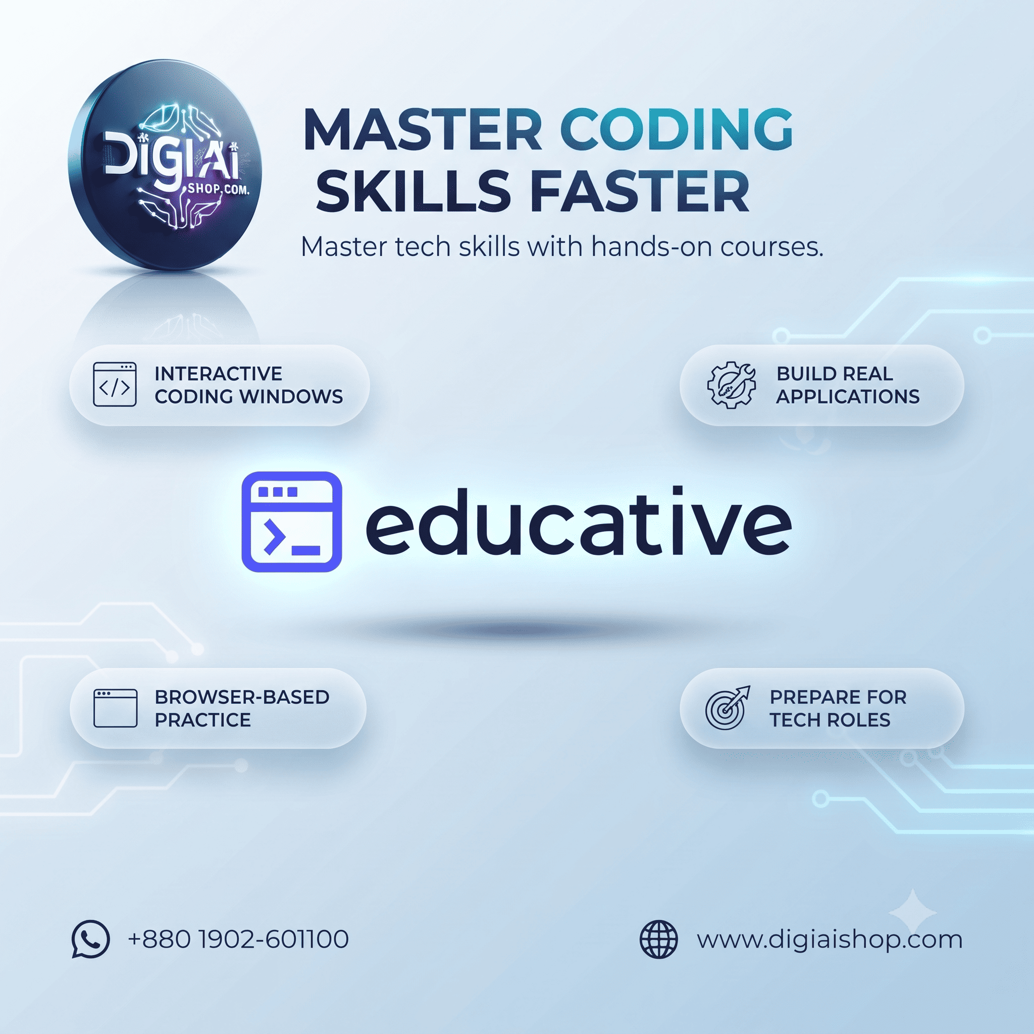 Educative Subscription Discount: Master Coding Skills Faster Educative Subscription Discount: Master Coding Skills Faster