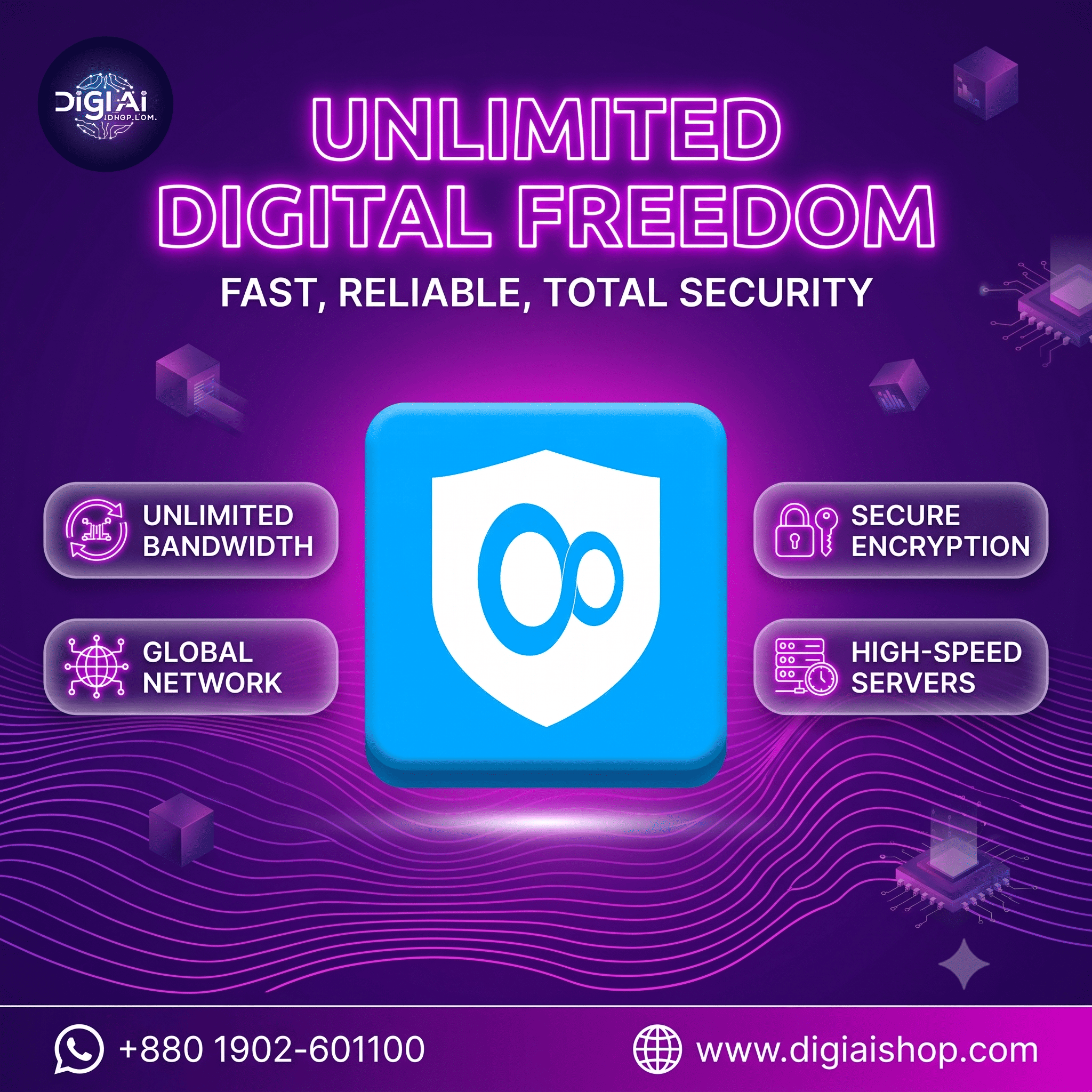 VPN Unlimited Premium Account: Fast & Secure Internet Access