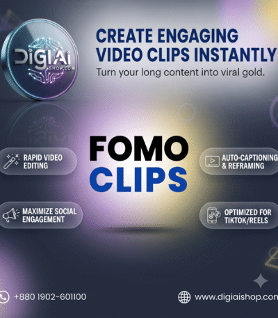 FOMO Clips Discount: Create Viral Short Videos Instantly