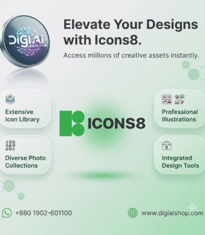 Icons8 Premium Discount: Elevate Your Digital Designs Instantly