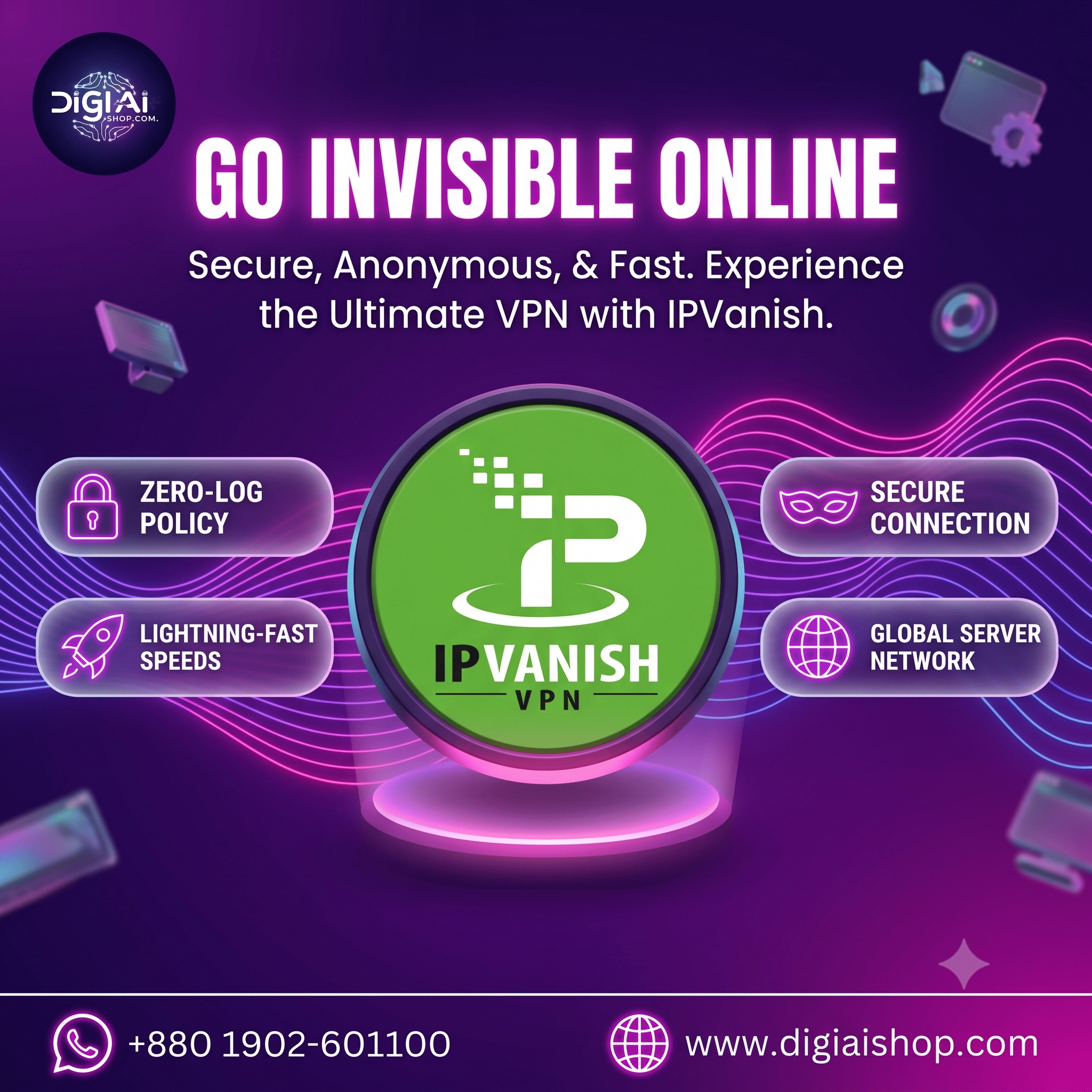IPVanish premium account IPVanish premium account